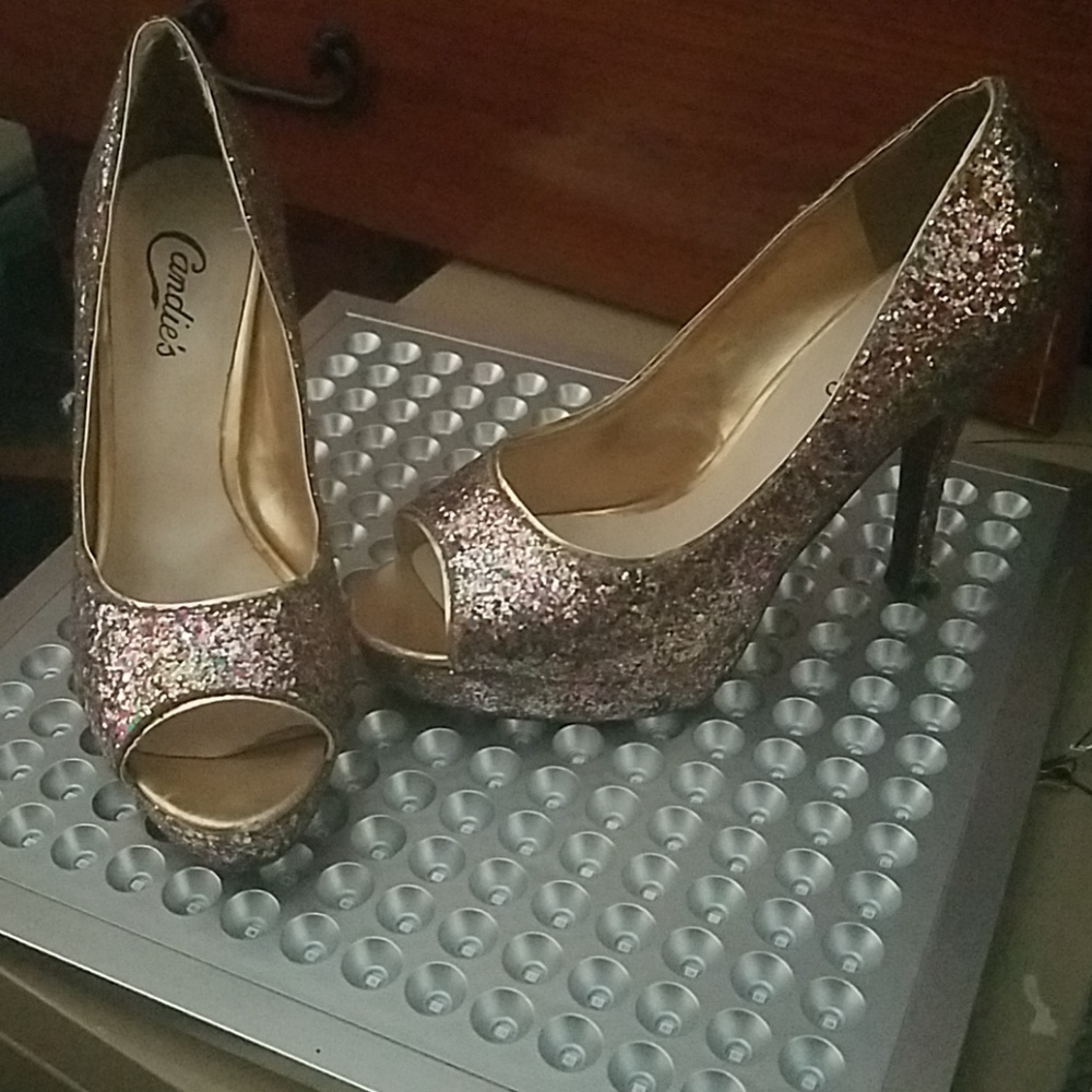 Sparkling  Candies Pumps